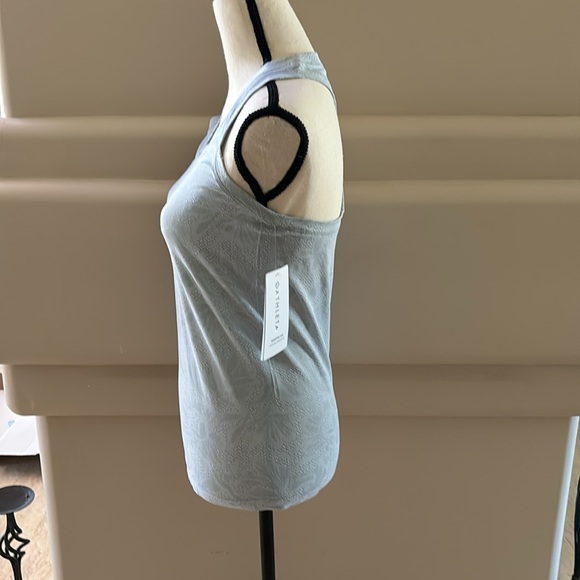 Athleta Momentum Tank. Beautiful Grey Green. Size Small. NWT. - Picture 3 of 7